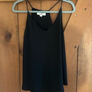 LOFT Black Camisole Top Sz MP